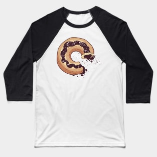 Donut lover chocolate doughnut Baseball T-Shirt